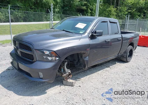 2014 Ram 1500 Express from USA, damaged, VIN 1C6RR7FTXES192585